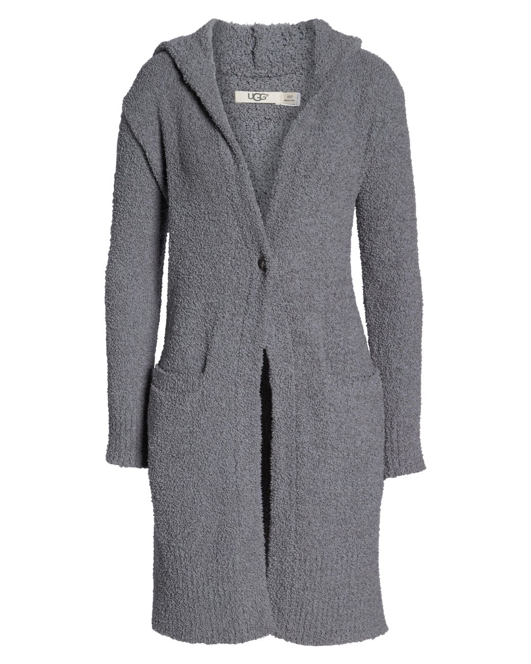 UGG ugg(r) Judith Long Cardigan in Grey 
