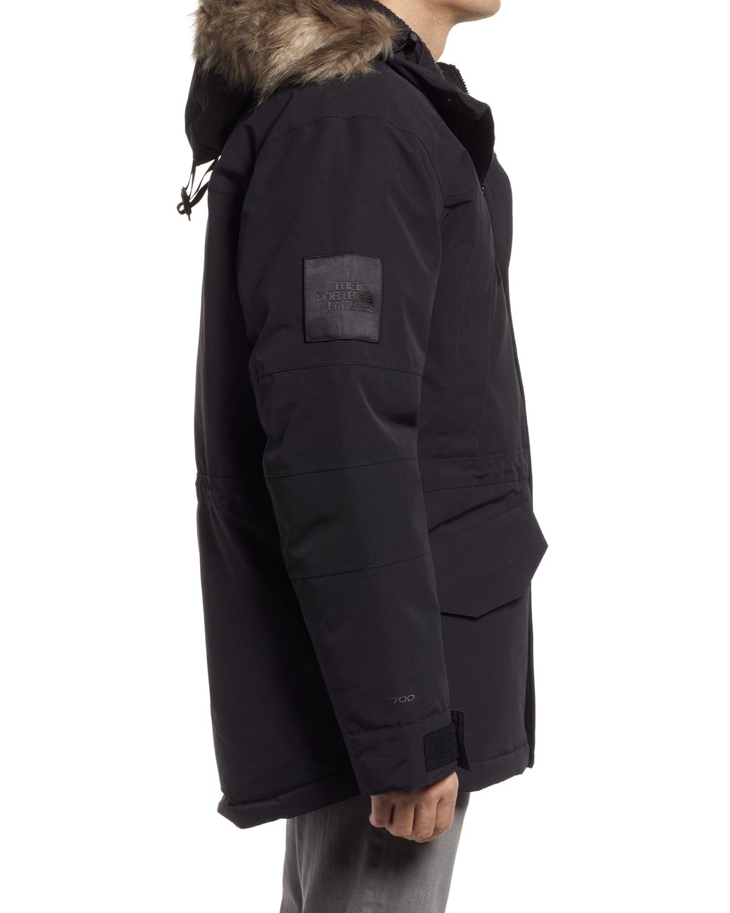 The North Face Expedition Mcmurdo 700 Fill Power Down Parka With Faux Fur  Trim in Black for Men | Lyst