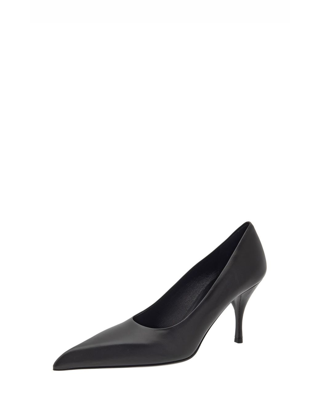 Prada Blue Modellerie Pointed Toe Pump