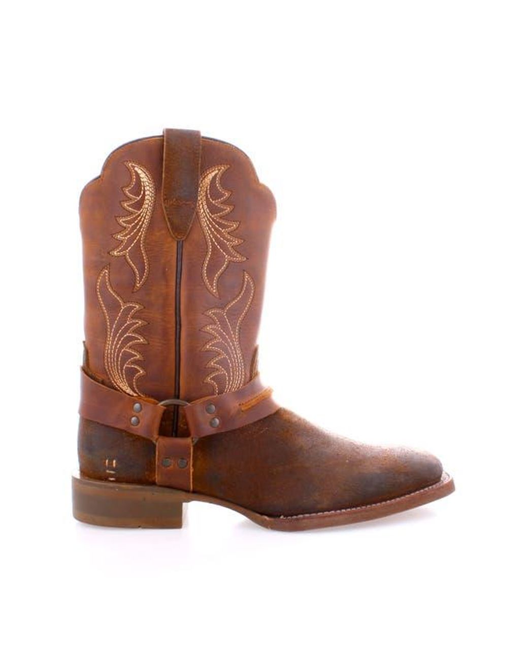 Roan Brown Saga Boot for men