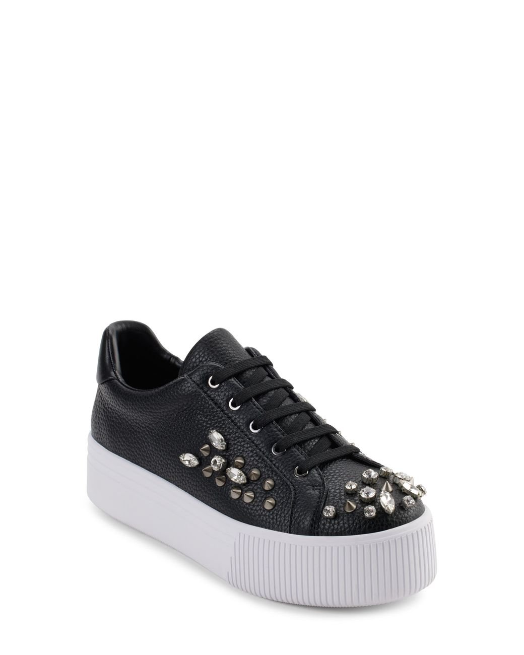 Karl Lagerfeld Vina Platform Sneaker in Black Lyst