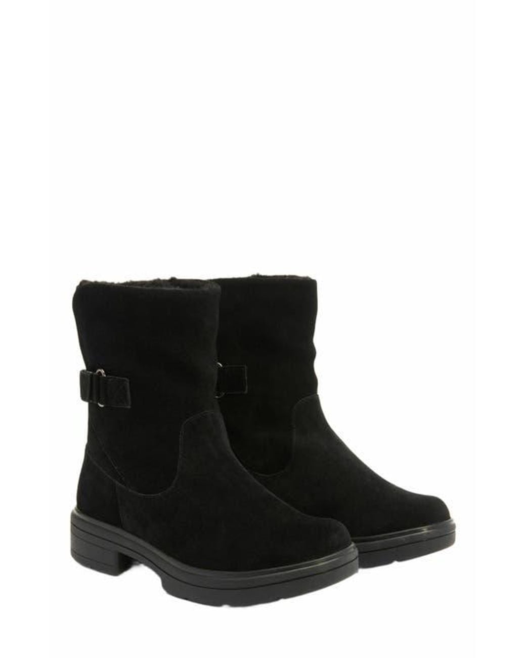 ABEO Black Vista Mid Boot