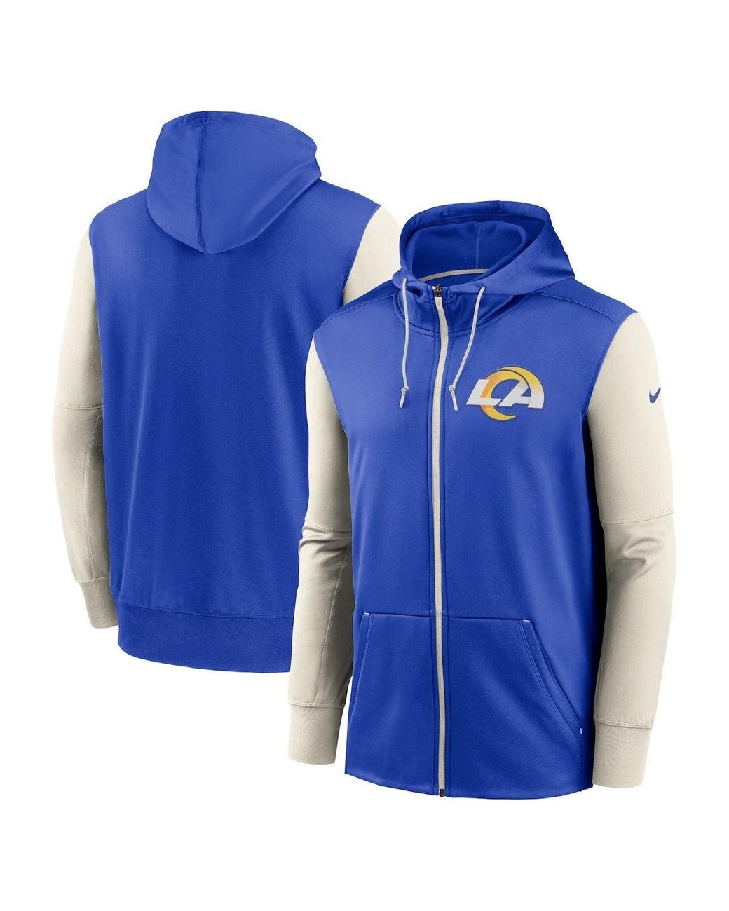 Nike NFL Los Angeles Rams Nike Club Hoodie Blue