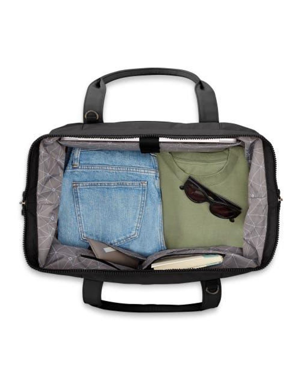 Samsonite Black Better Than Basic Drop Bottom Weekender