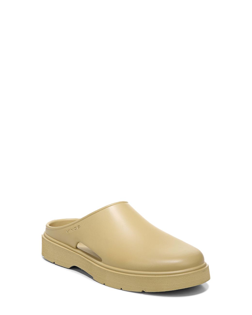 Vince Geo Clog in Natural | Lyst