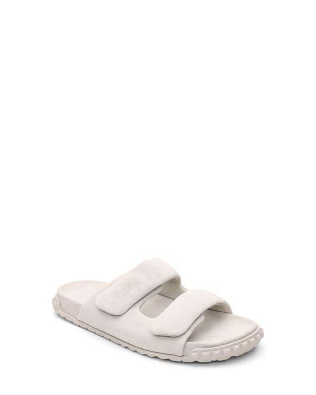 Ash White Twist Sandal