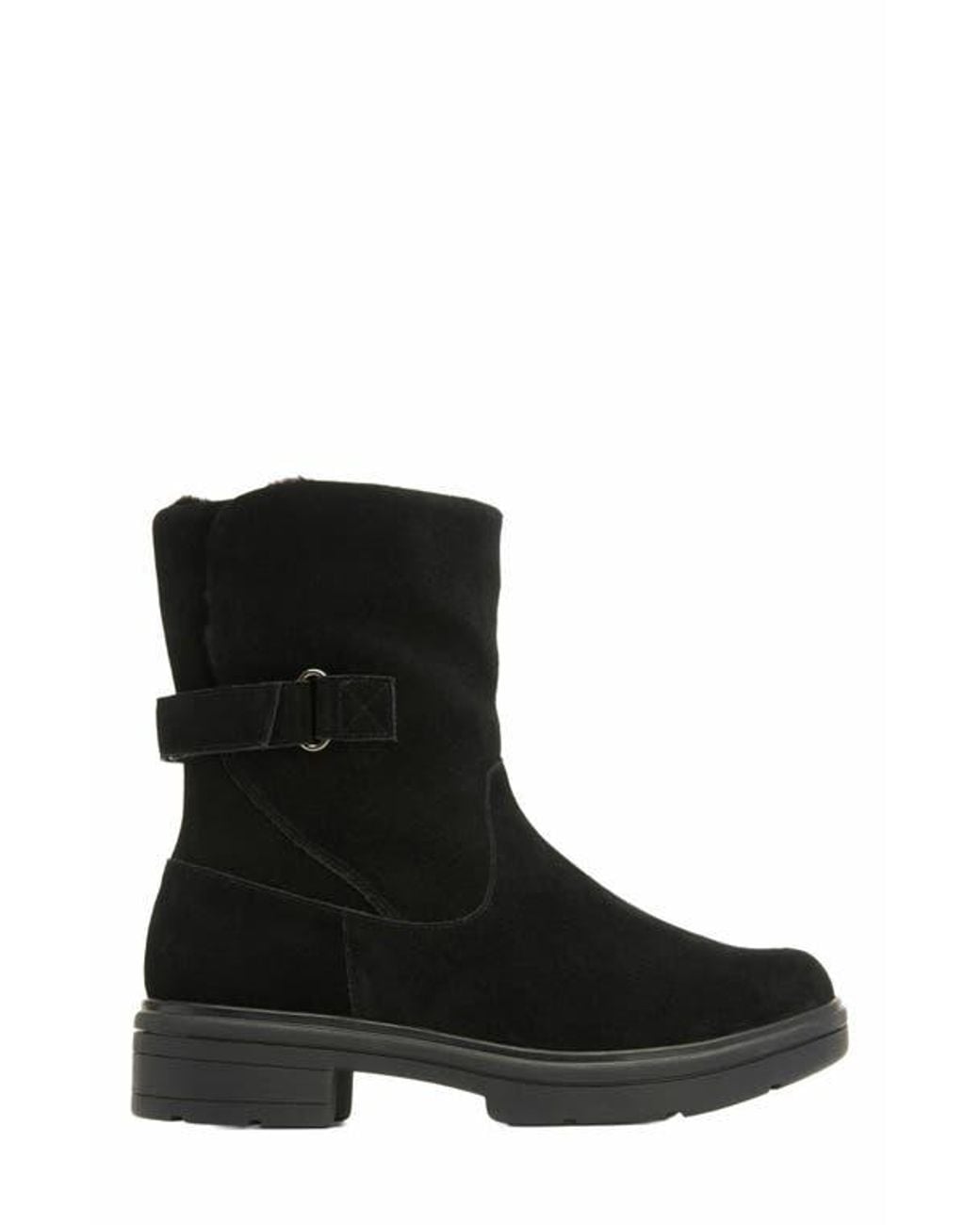 ABEO Black Vista Mid Boot