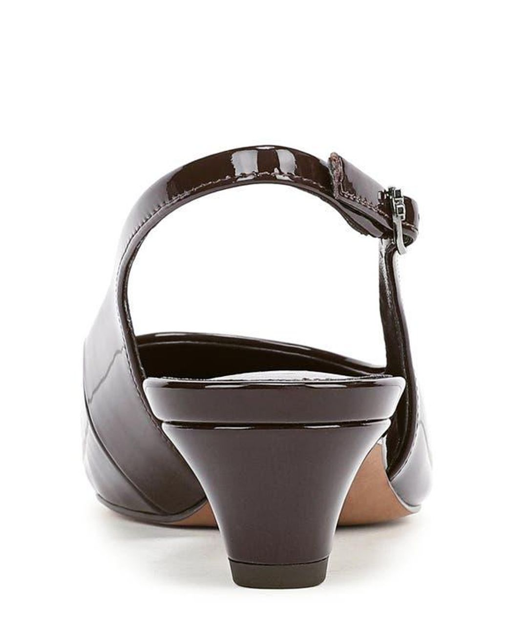 Sam Edelman Brown Finch Slingback Pointed Toe Pump