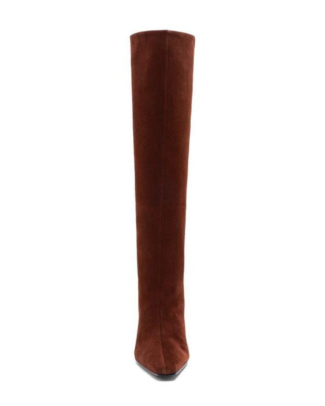 Free People Date Night Knee High Boot in Brown | Lyst