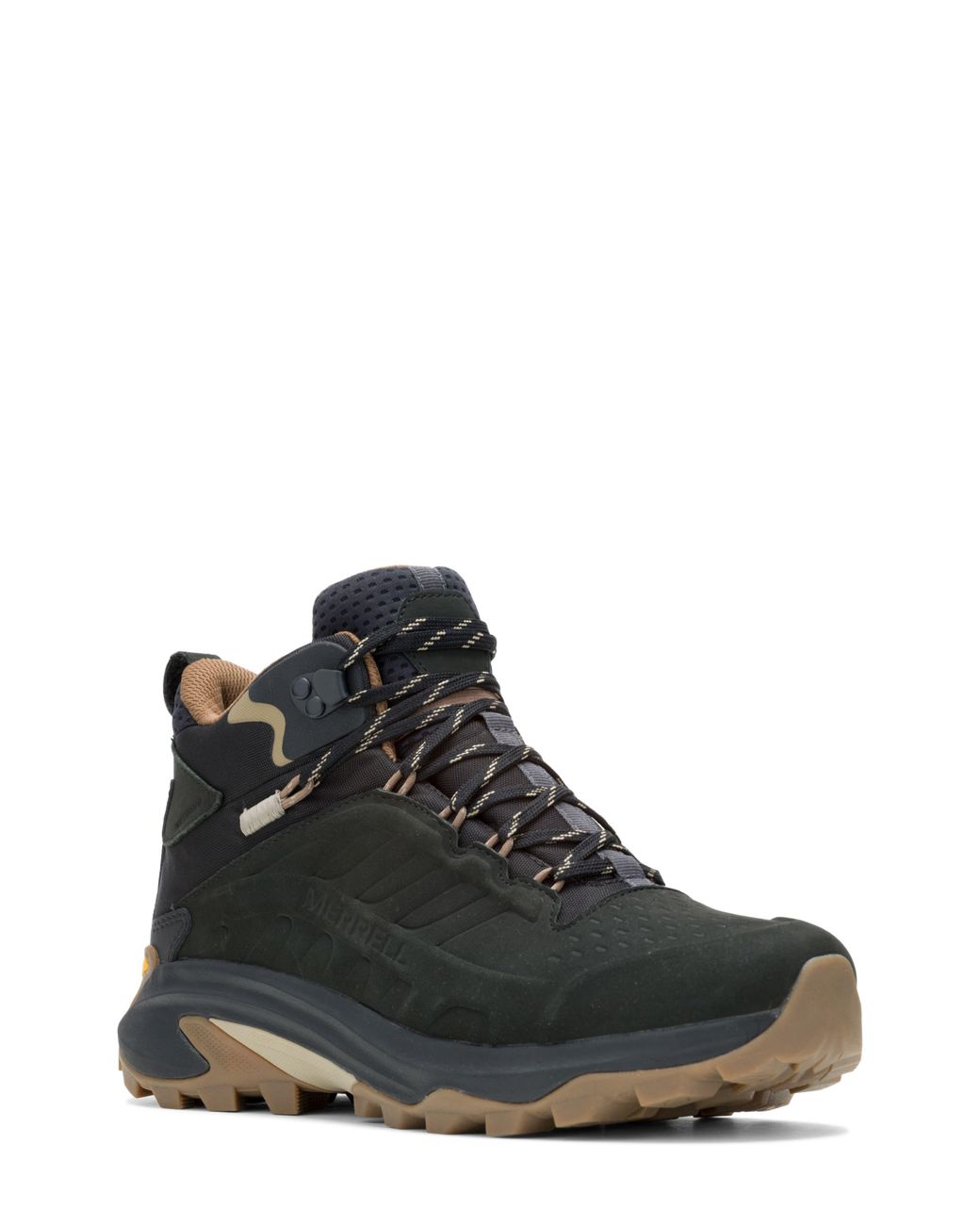 Merrell Black Moab Speed 2 Waterproof Hiking Boot for men