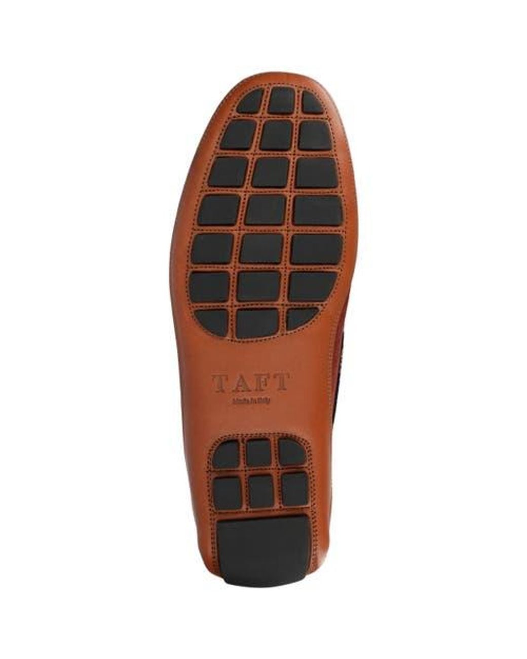Taft Brown The Luke Driver Moc for men