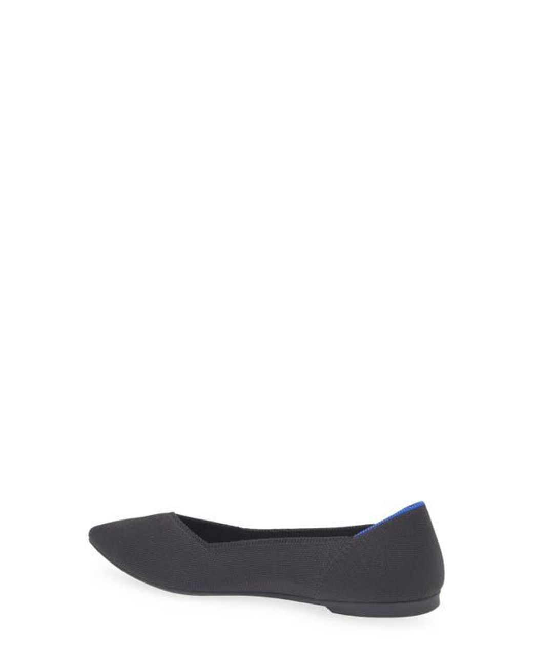 Rothy's Blue The Point Ii Pointed Toe Flat