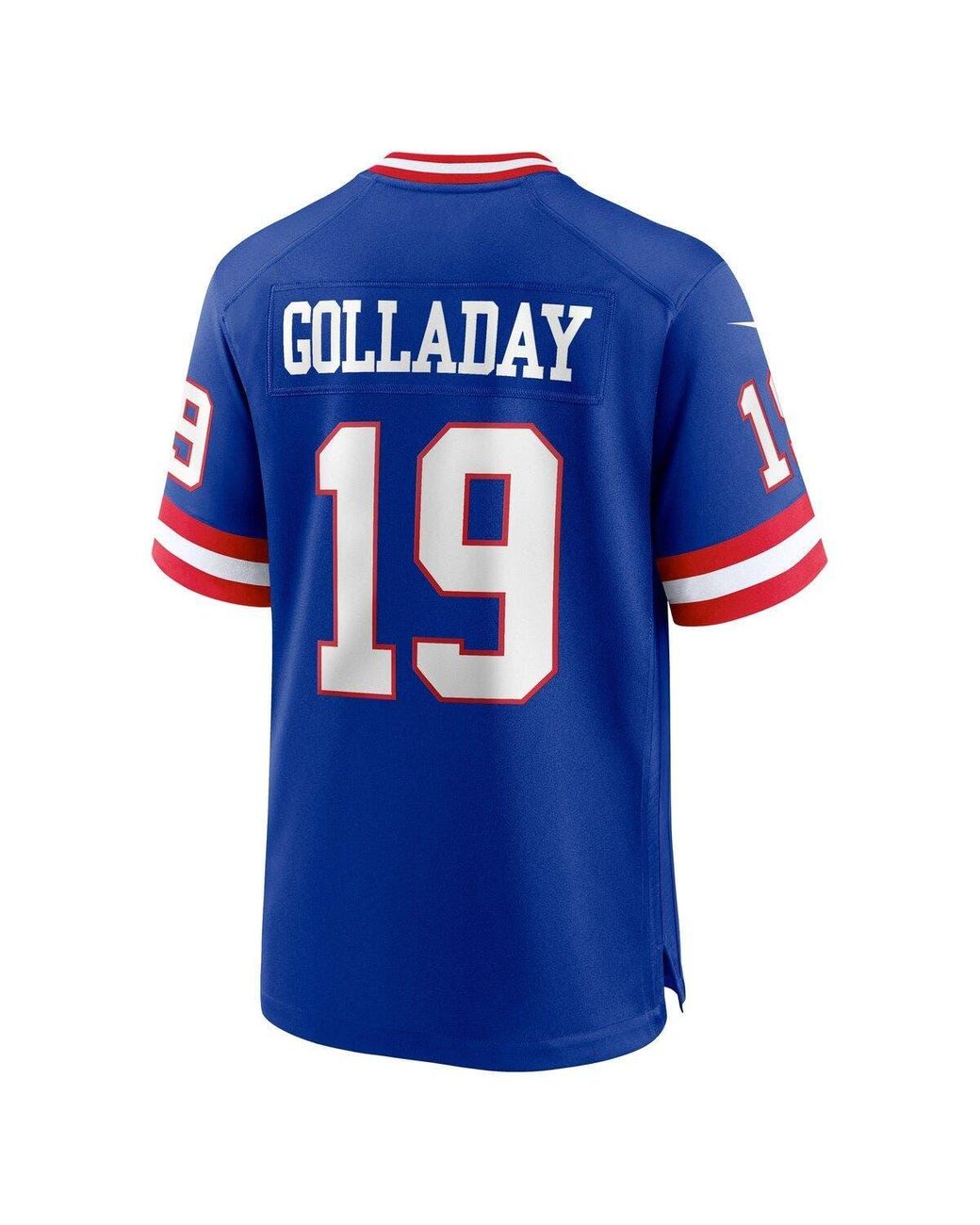 New York Giants Phil Simms throwback jersey