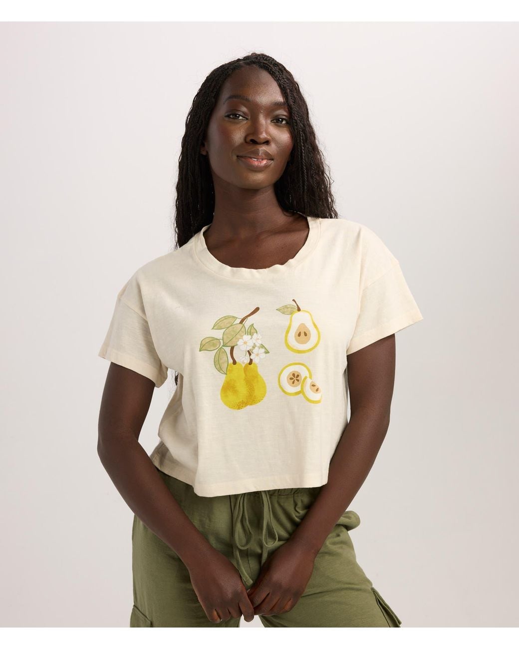 Known Supply Natural Pear Tee