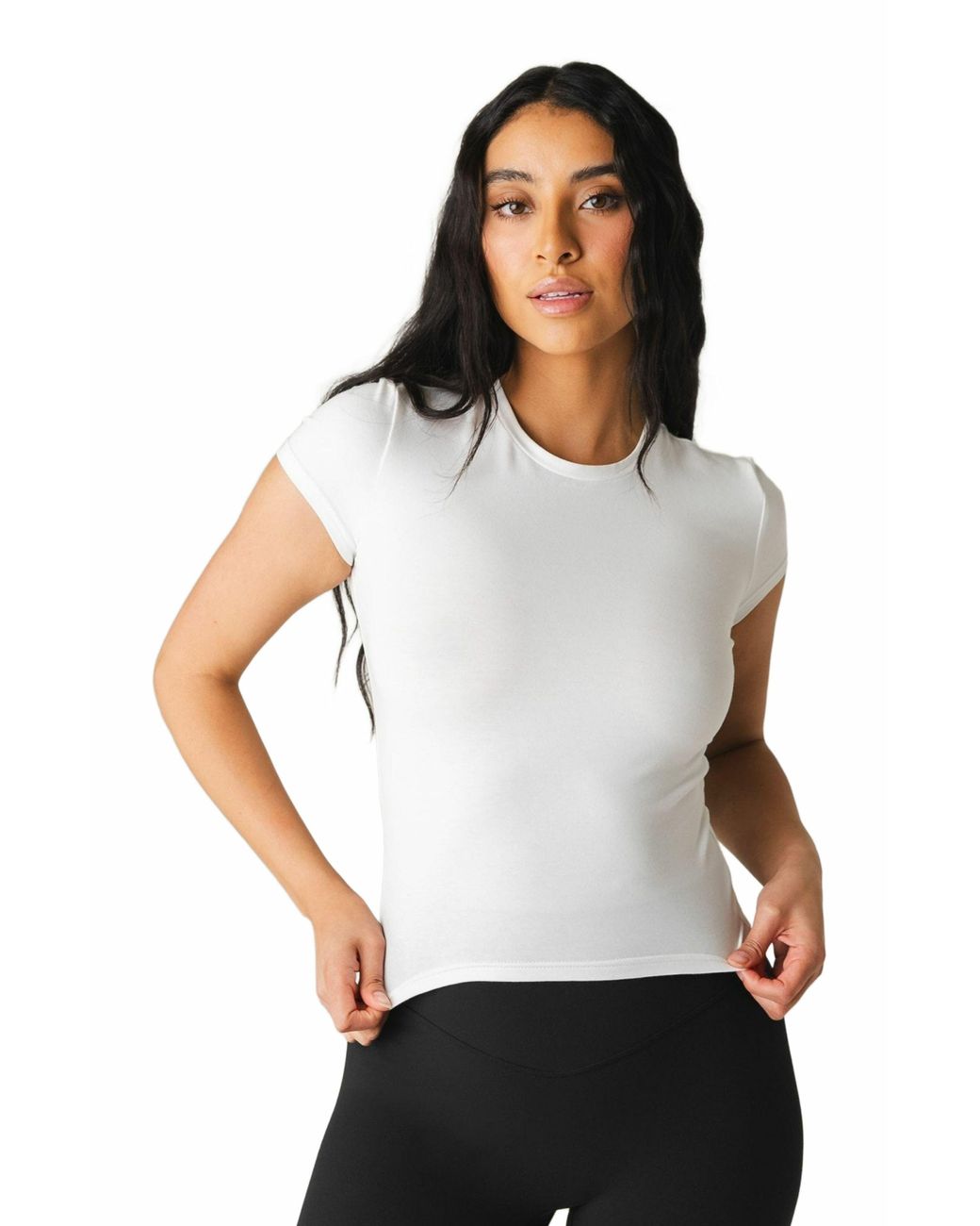 Vitaly White Basis Full Tee