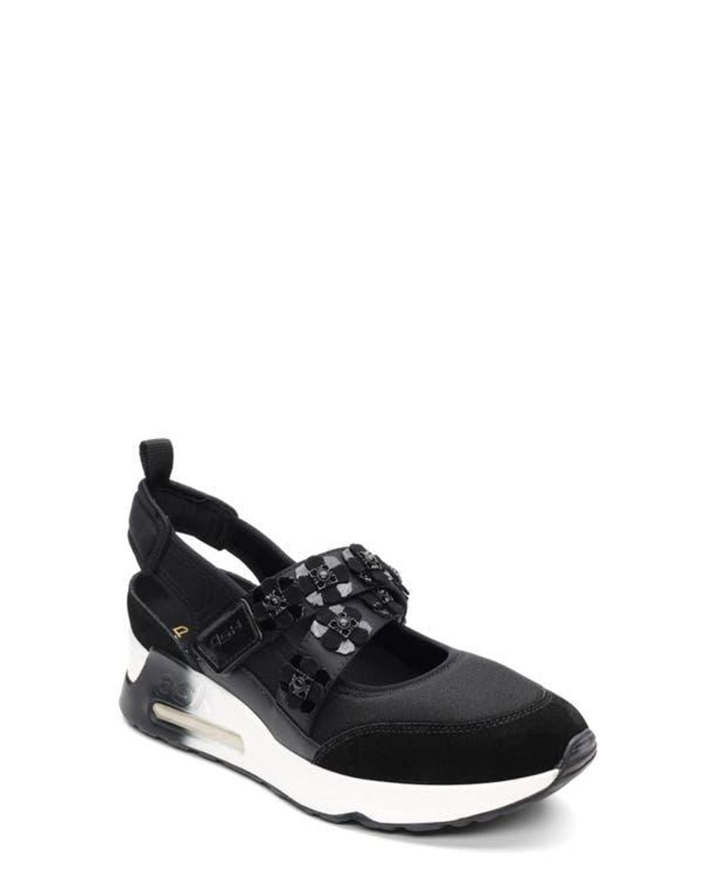 Ash Black Lotus Sneaker