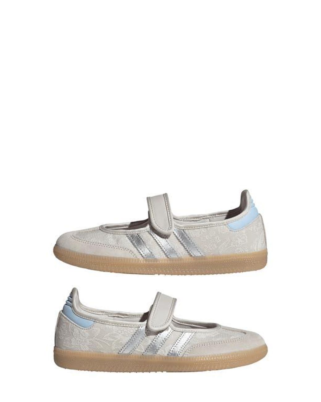 Adidas White Samba Jane Sneaker