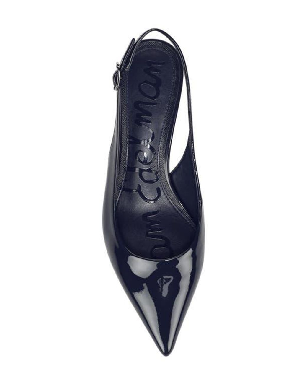 Sam Edelman Blue Finch Slingback Pointed Toe Pump