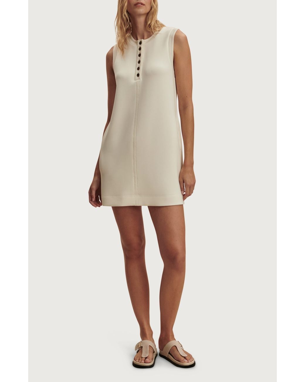 Varley Natural Elba Shift Dress
