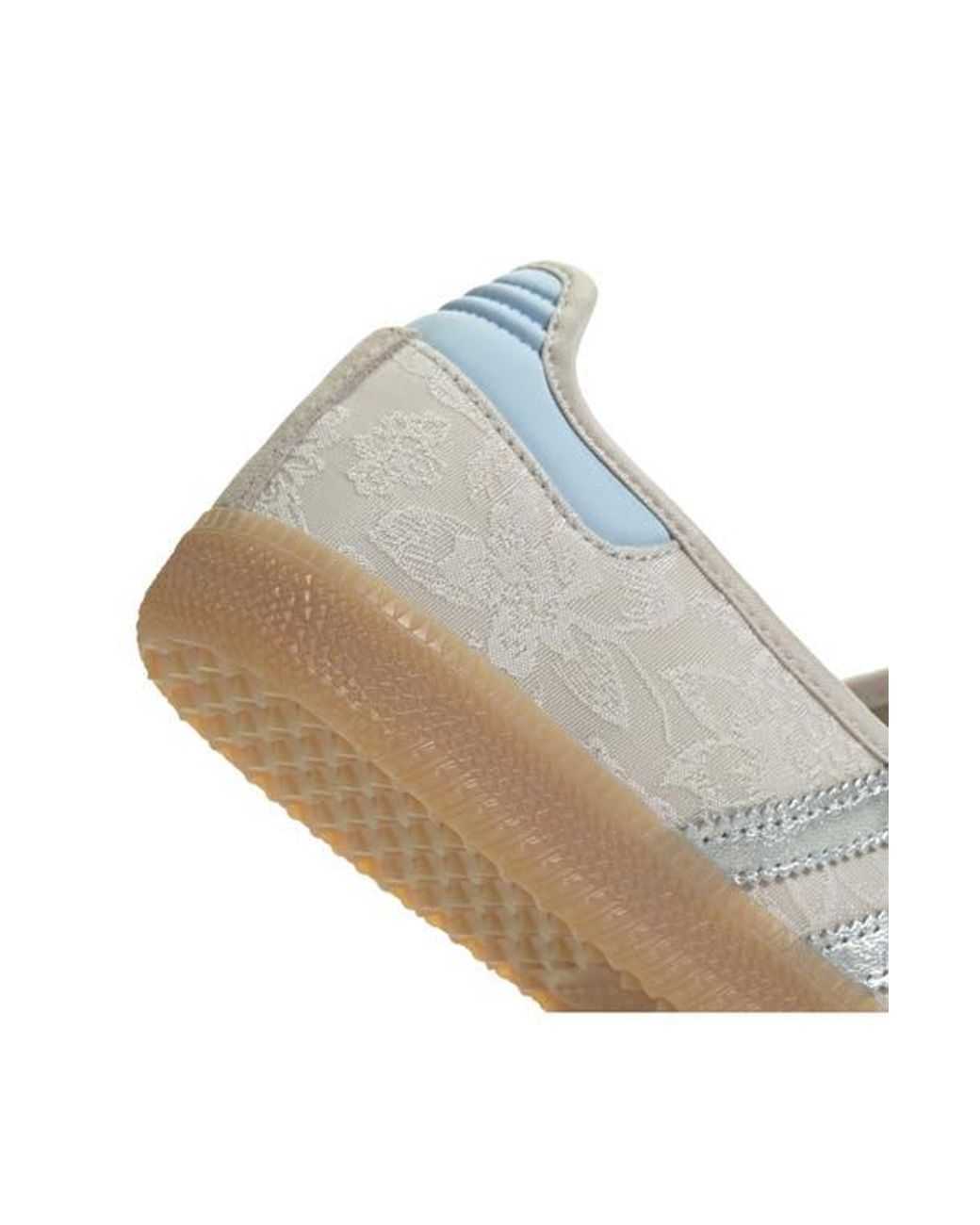 Adidas White Samba Jane Sneaker
