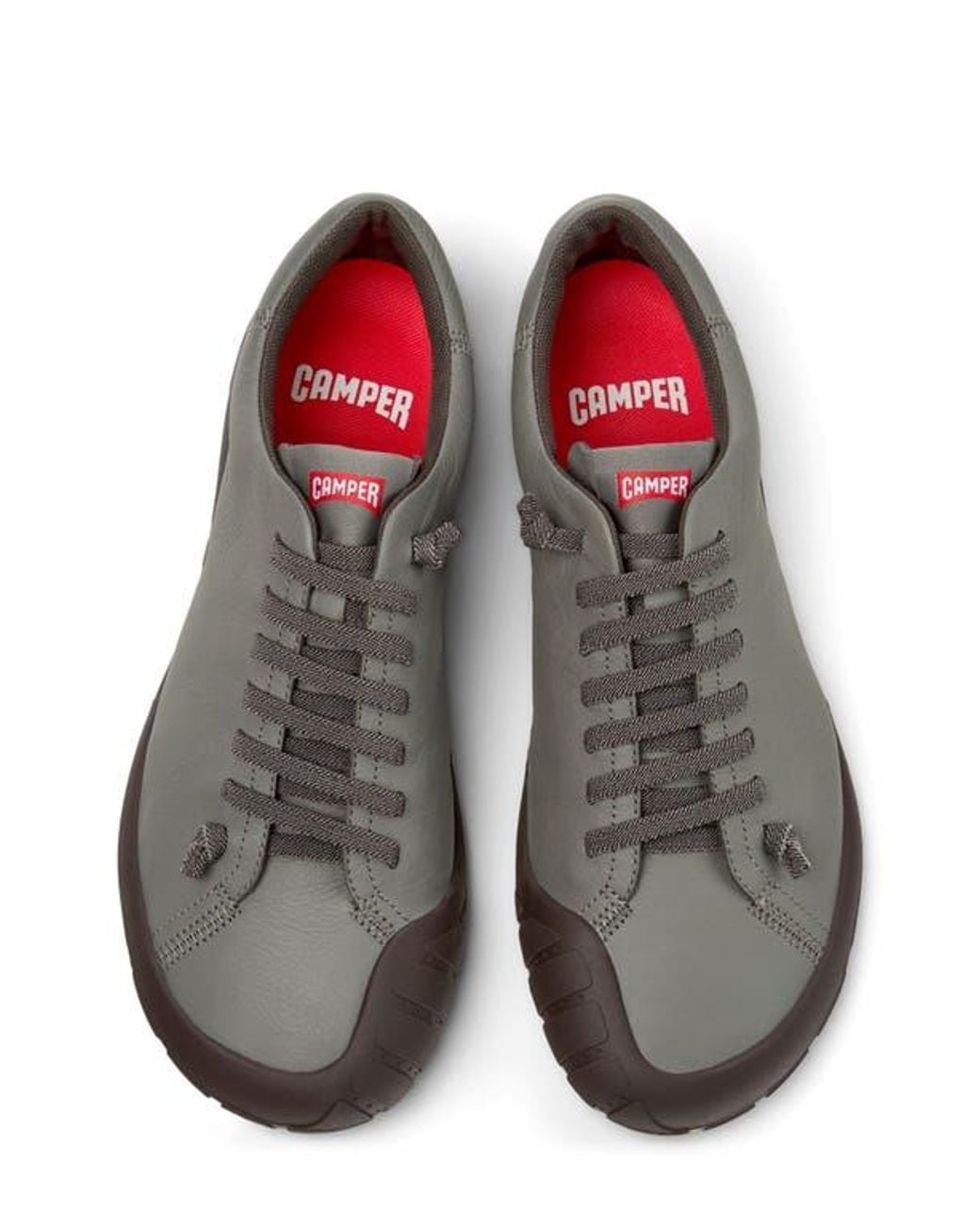 Camper Gray Peu Path Sneaker for men