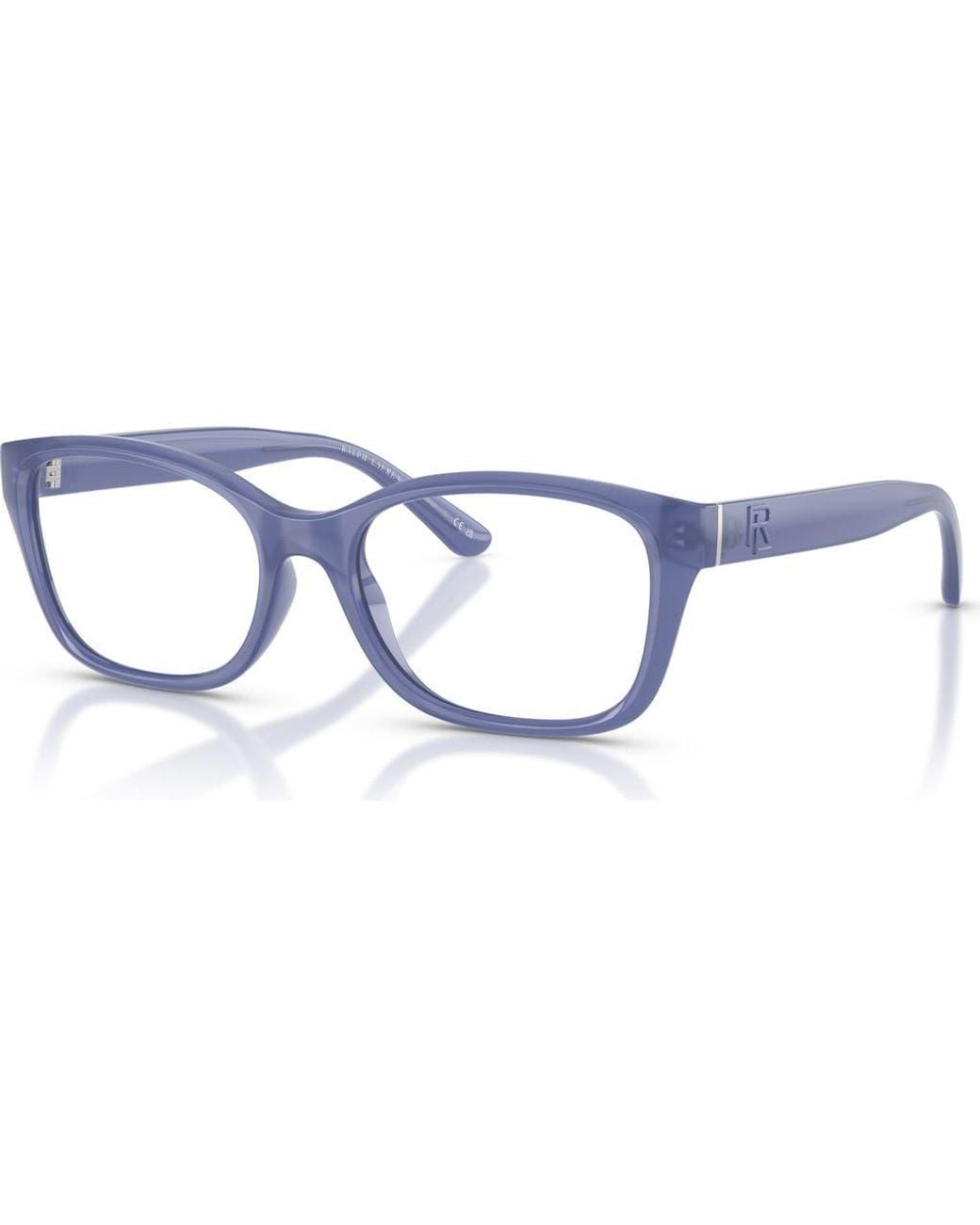 Ralph Lauren Blue 53Mm Rectangle Optical Glasses