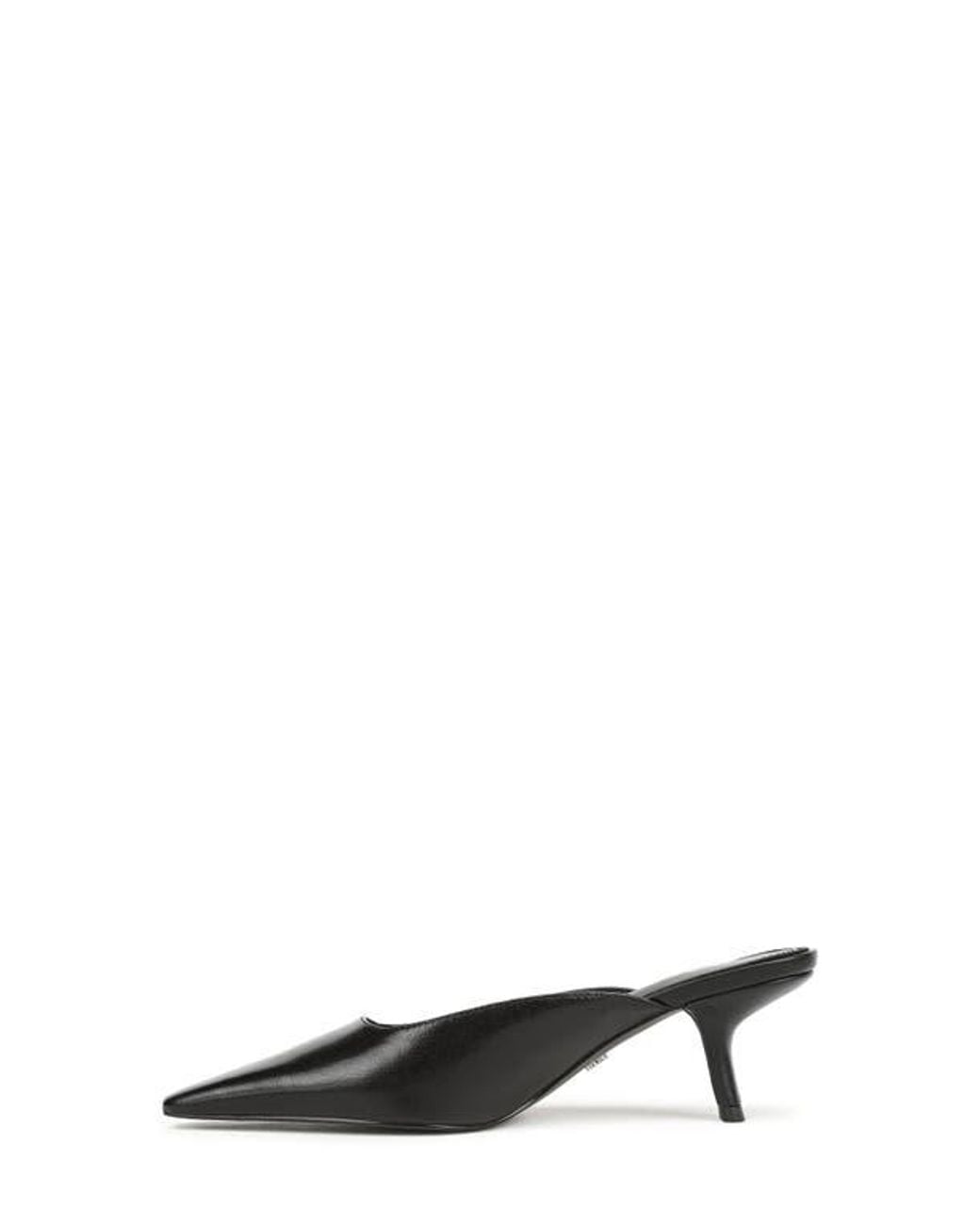 Sam Edelman Black Brandy Pointed Toe Mule