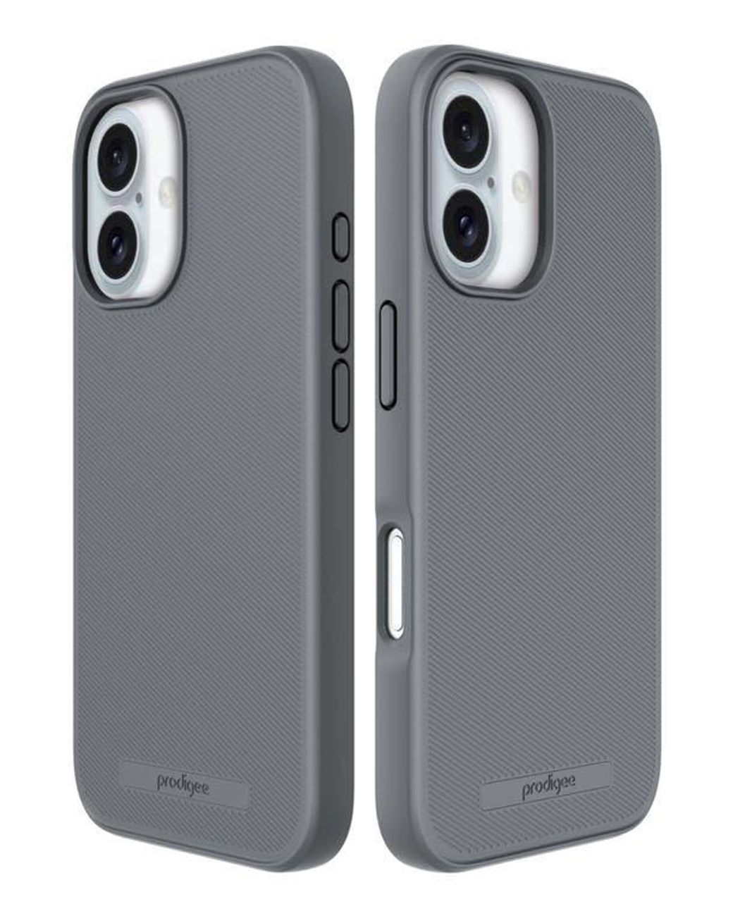 prodigee Gray Solid Magsafe Case For Apple