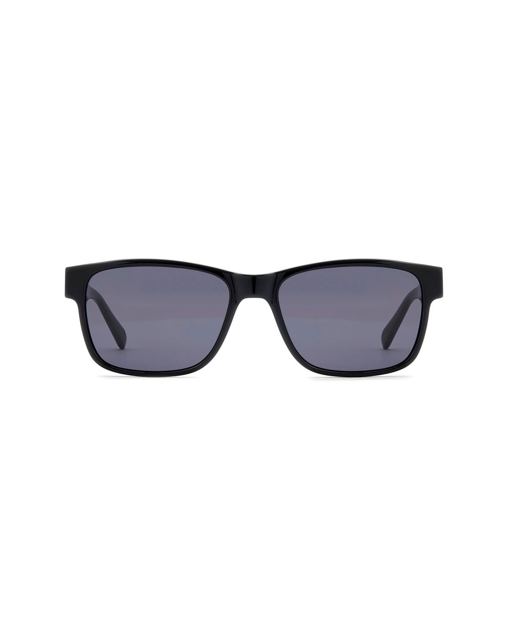Fossil Blue 58Mm Rectangular Sunglasses for men