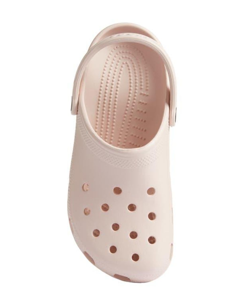 CROCSTM Pink Gender Inclusive Classic Clog for men