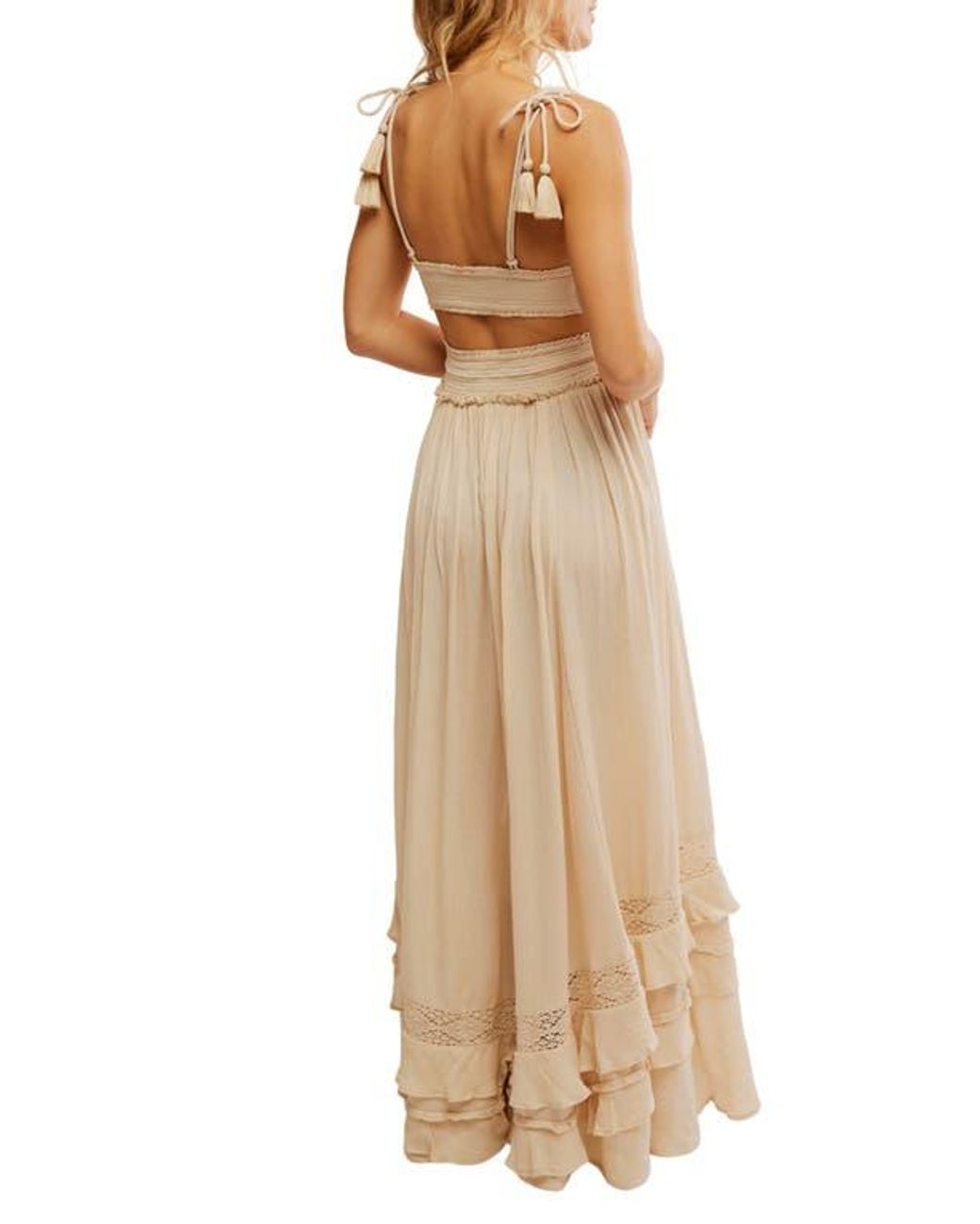 chinese dress ladies Free People Santa Maria Maxi Dress/Watermelon Wedge main image 0