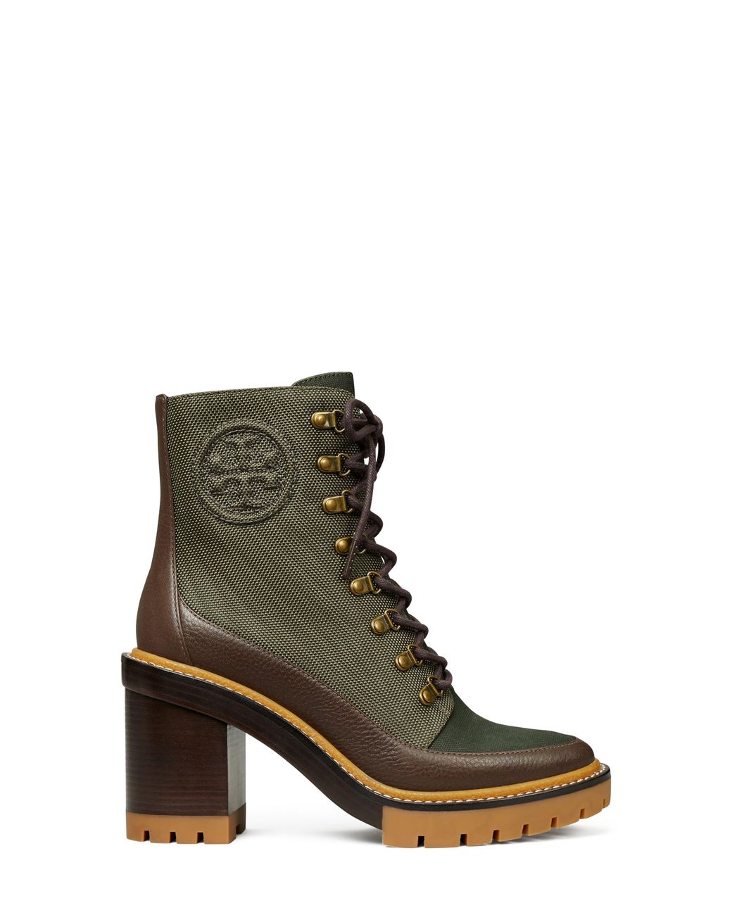 Miller leather lug sole bootie discount
