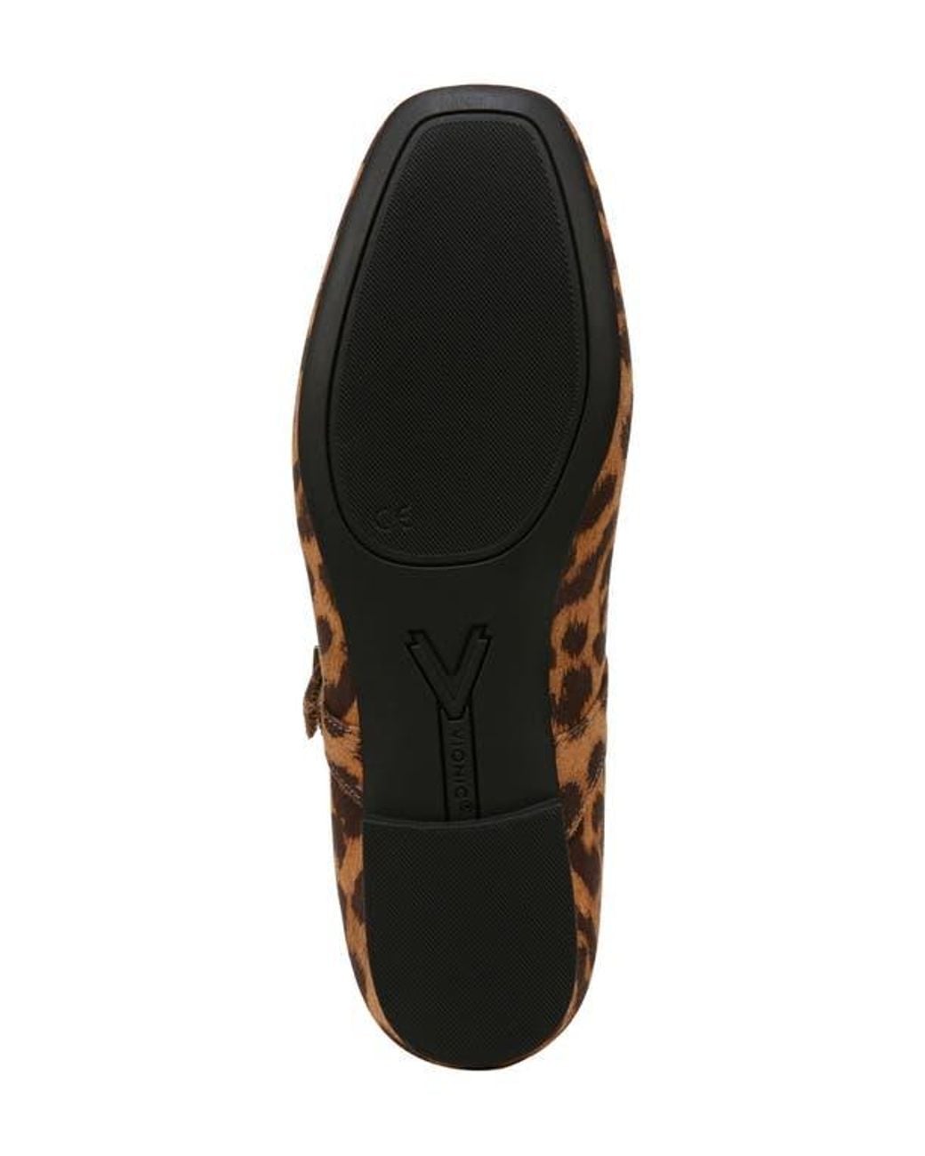Vionic Black Alameda Mary Jane Flat