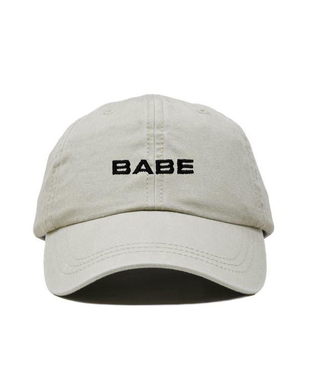 Alix Gray Babe Embroidered Cap