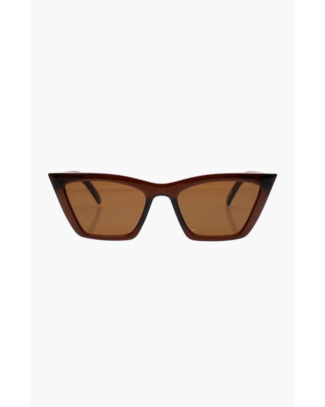 Reality Eyewear Brown Van Saint Sunglasses