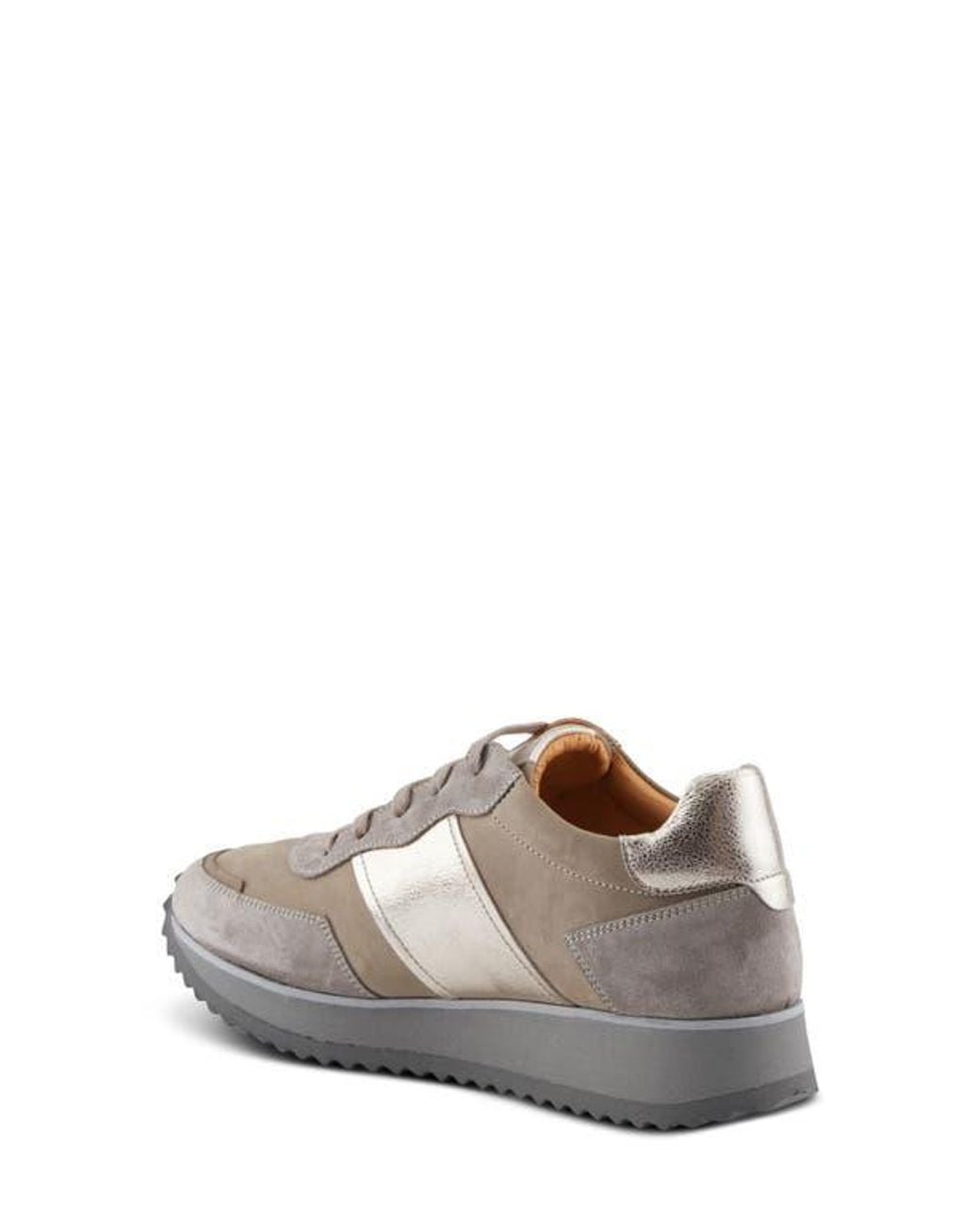 Spring Step Gray Compter Sneaker