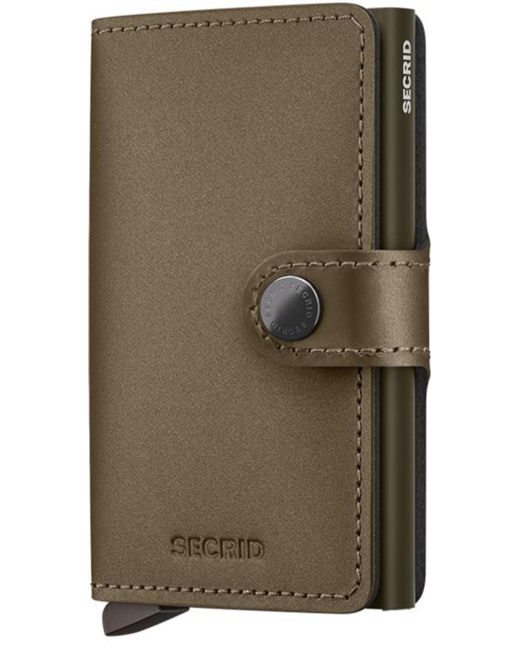 Secrid Brown Miniwallet Matte for men