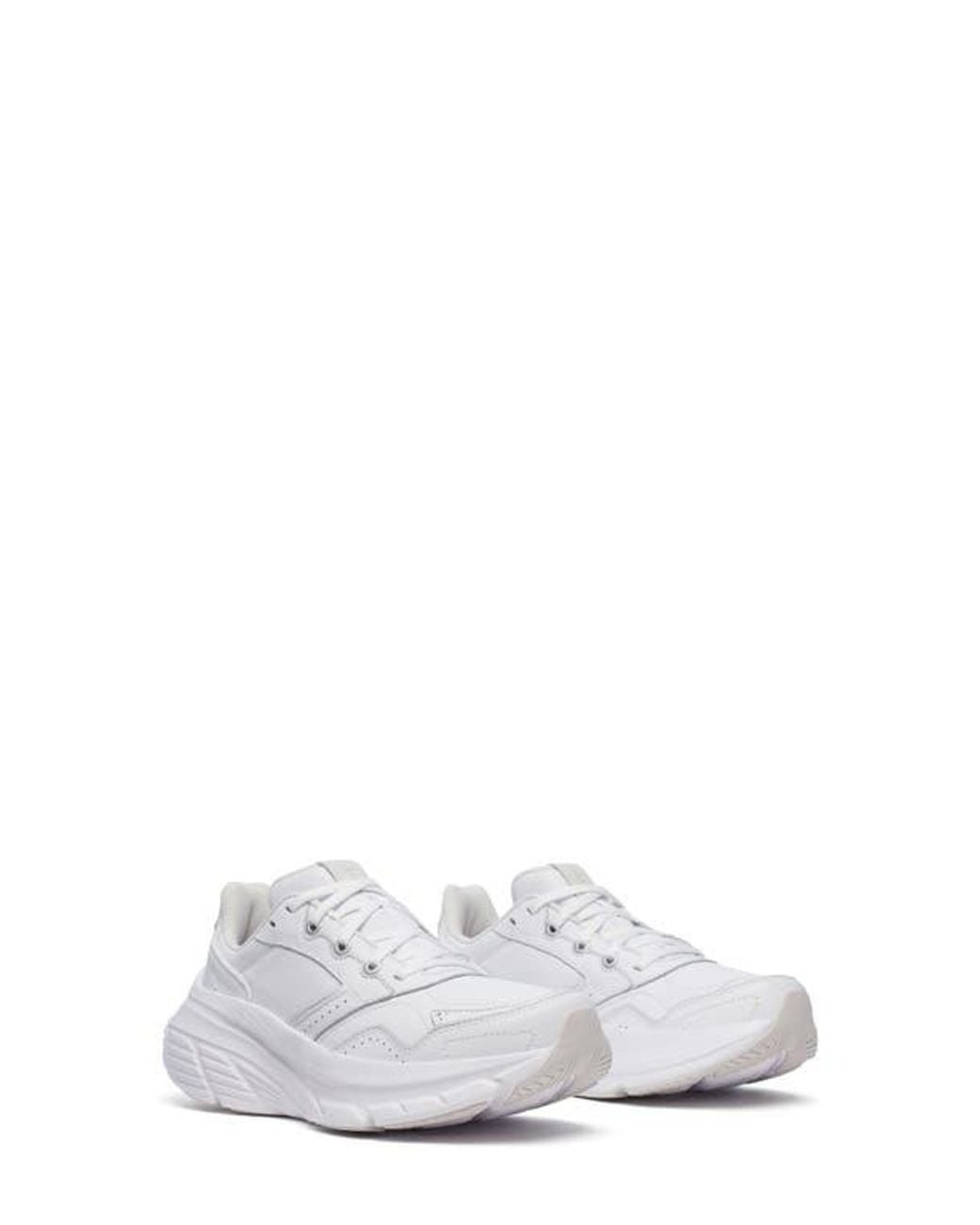 Saucony White Guide Metro Sneaker