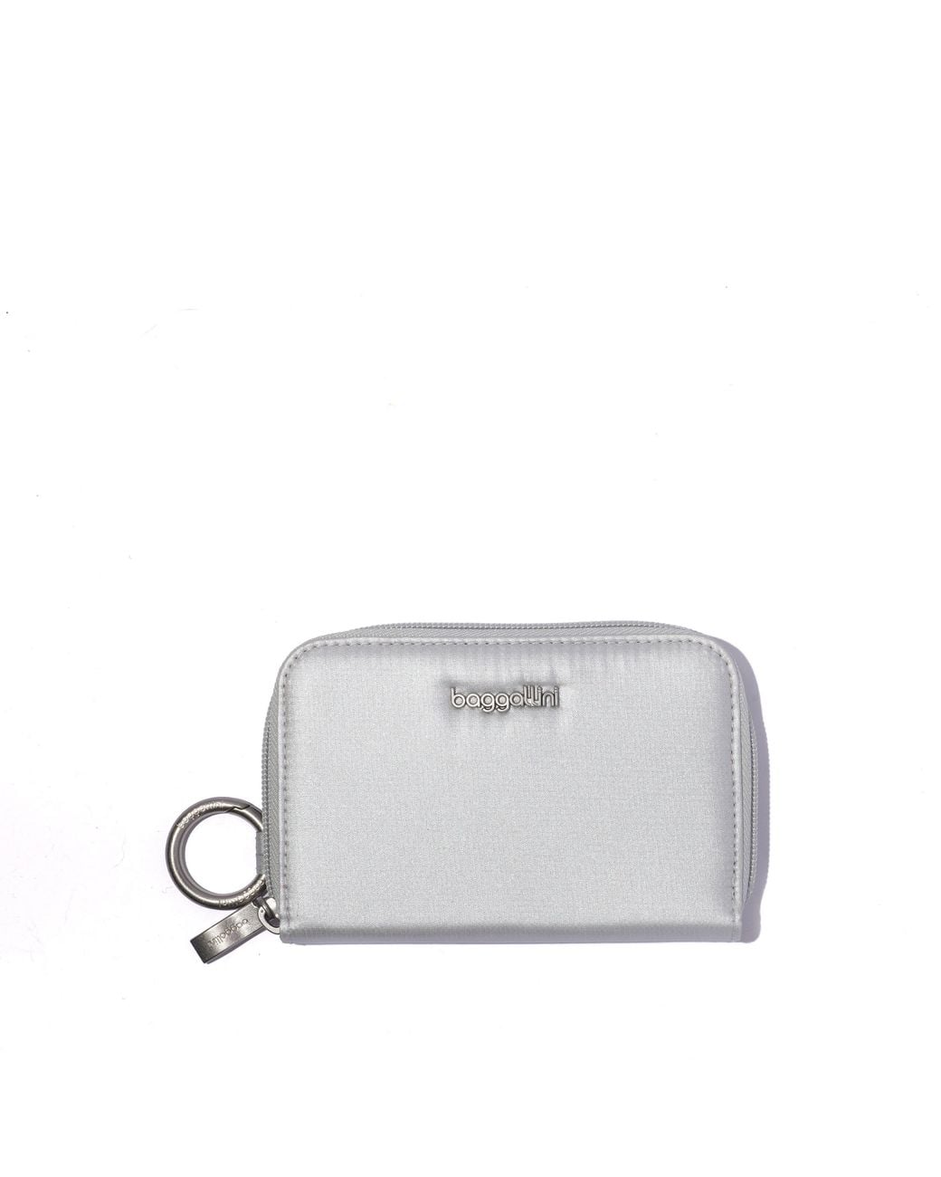 Baggallini White Deluxe Card Case