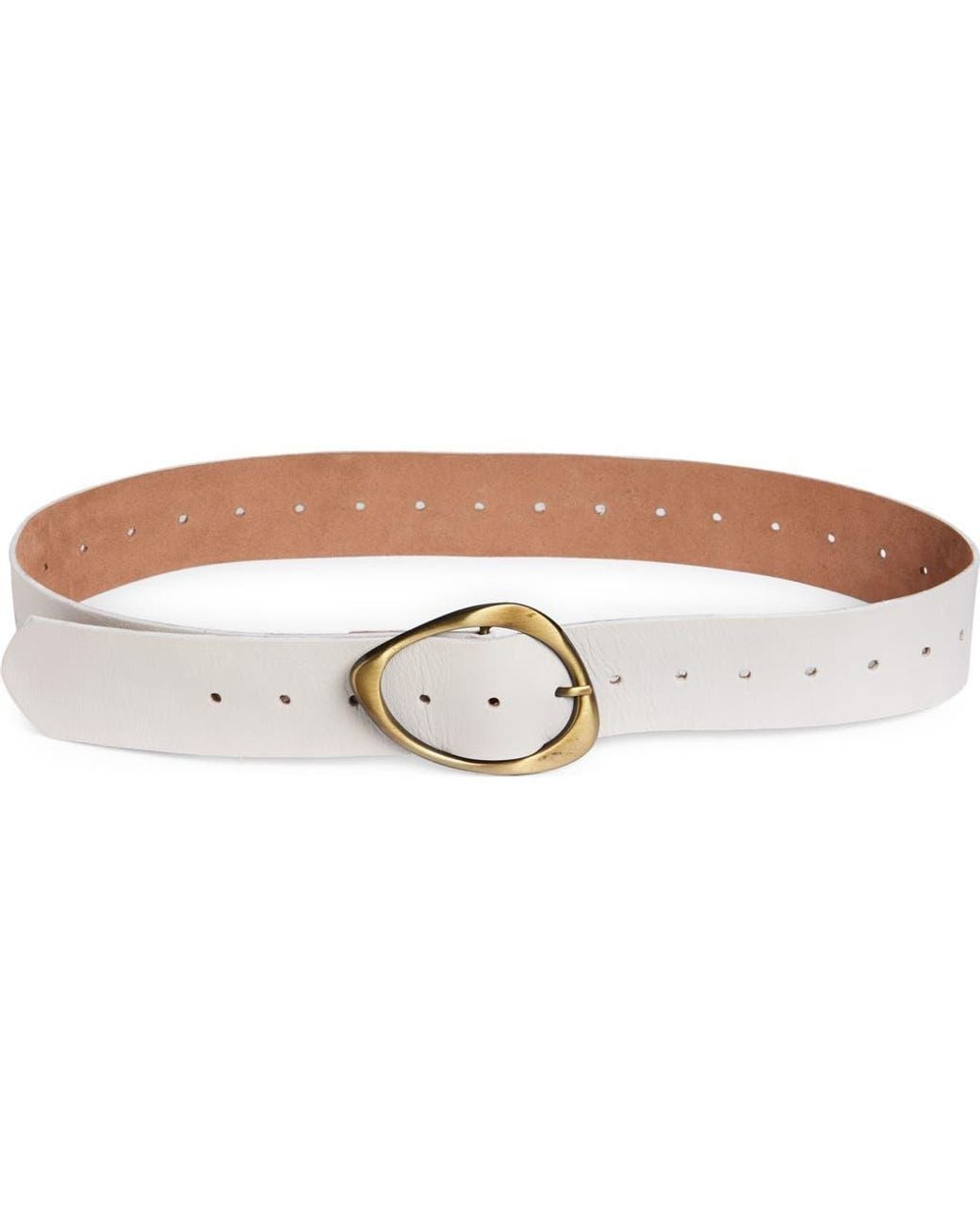 Ada Brown Luxe Leather Belt