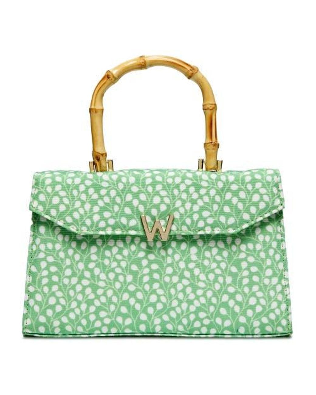 Wolf Green Evie Large Bag