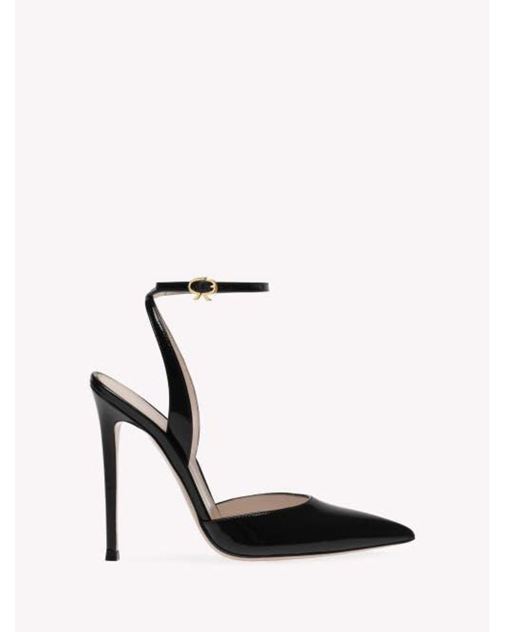Gianvito Rossi White Cara, Pumps, , Patent