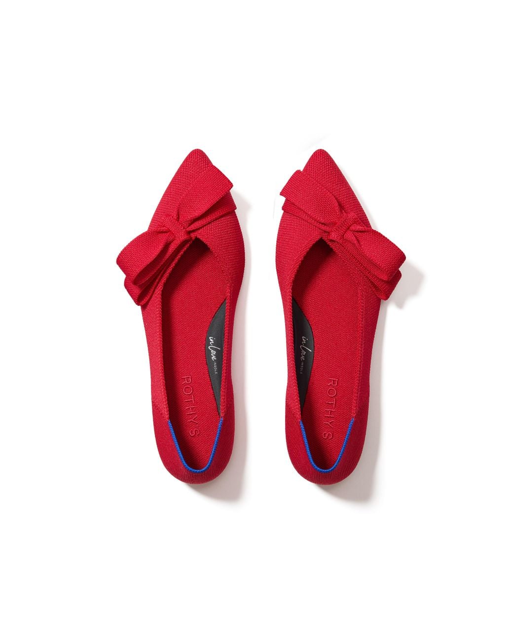 Rothy's Red The Bow Point Ii