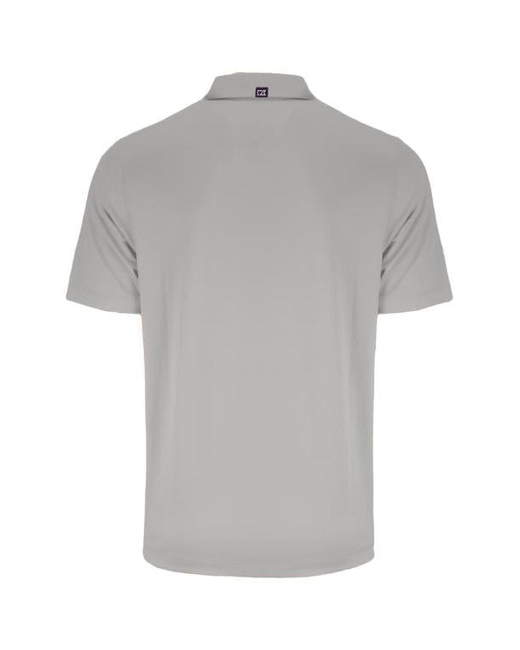 Cutter & Buck Gray Forge Recycled Blend Polo for men