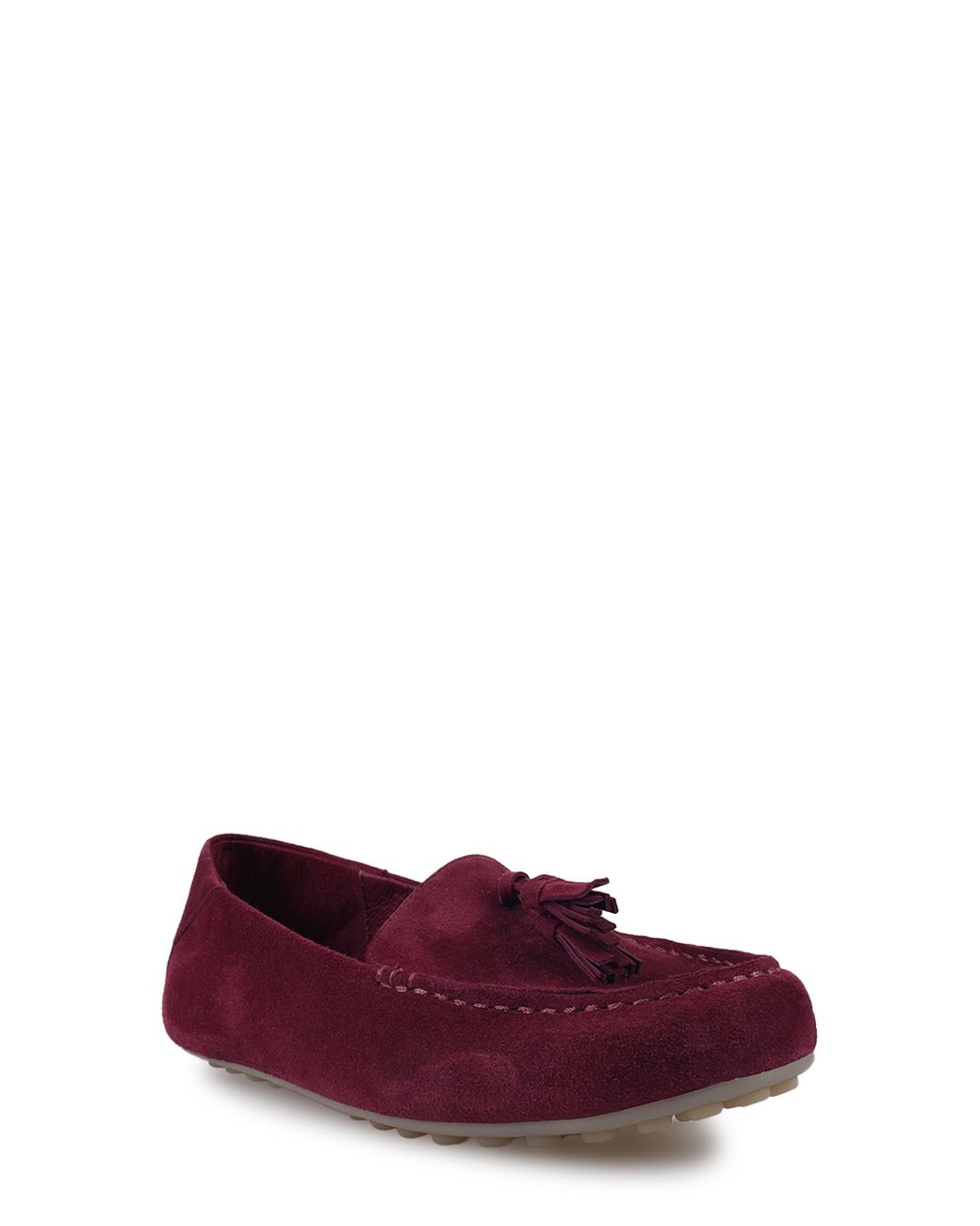 Artisan — Crafted by Zigi Red Patsy Tassel Loafer