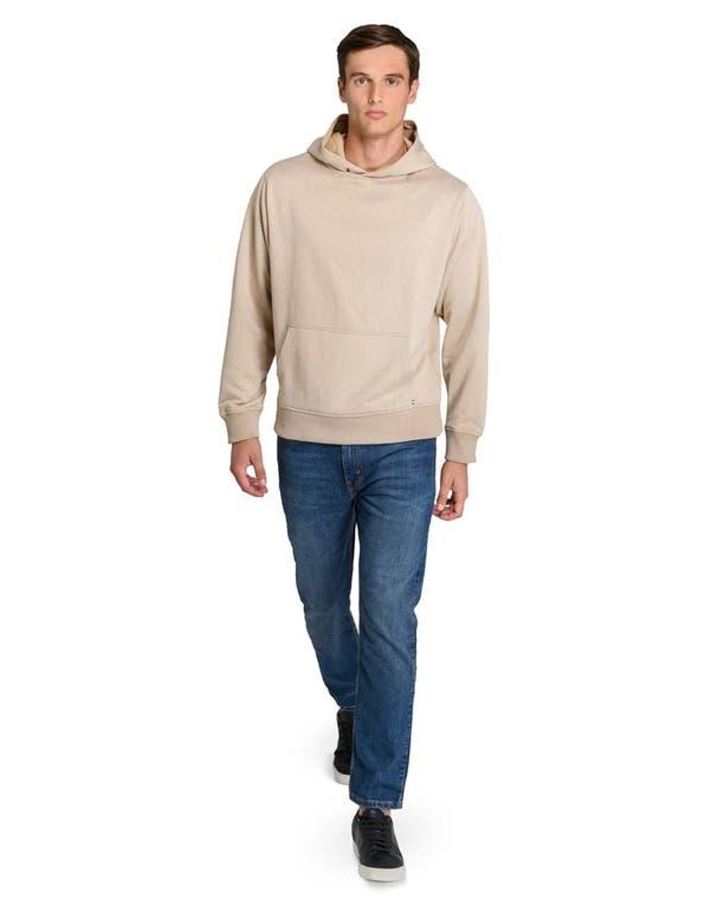Con.struct Natural Solid Hoodie for men