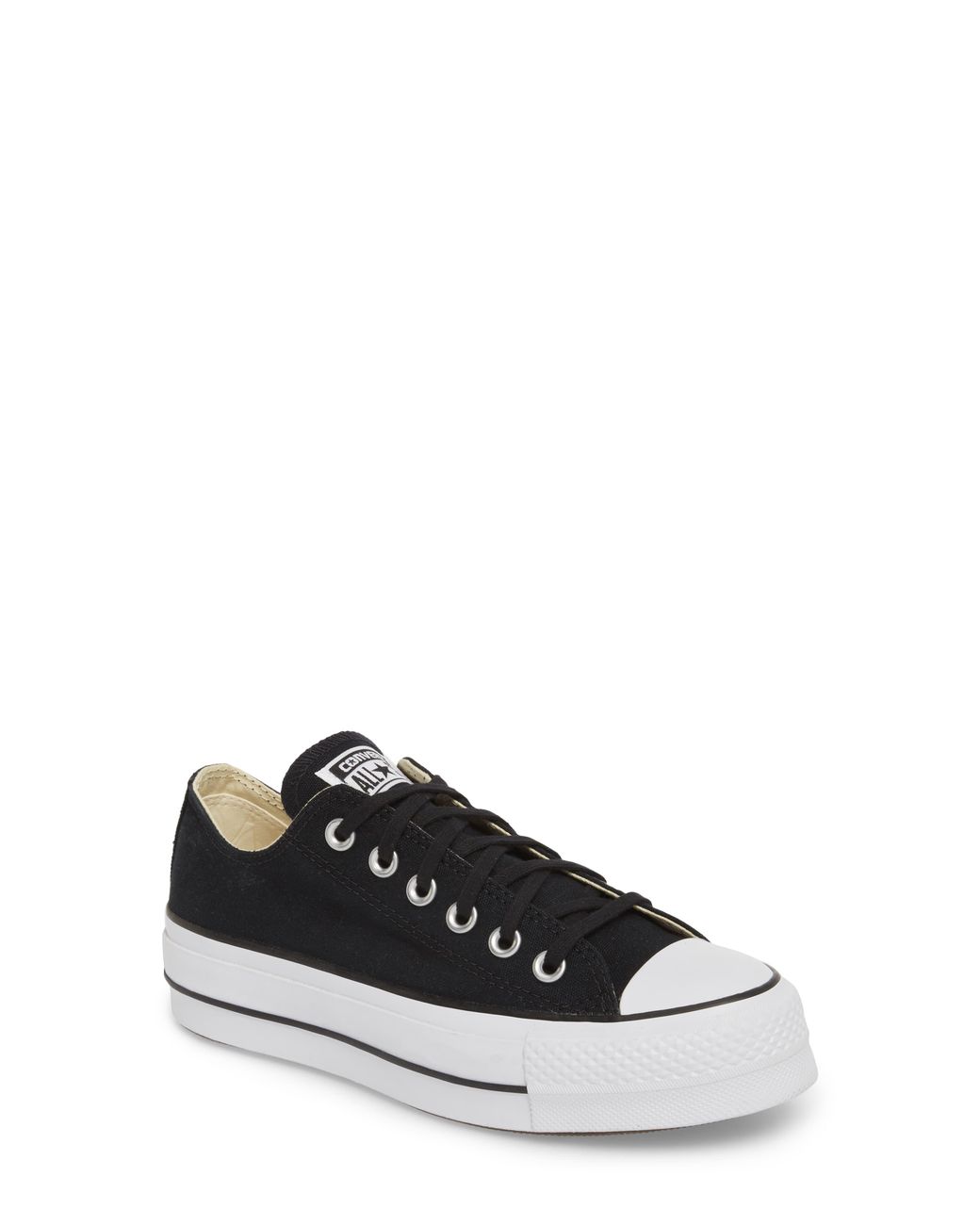 all star platform black