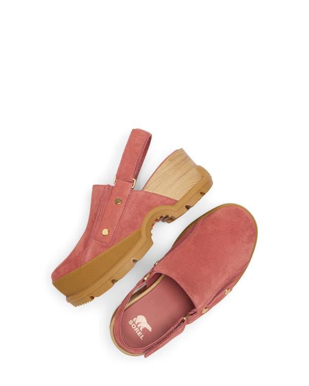 Sorel Pink Roam'N Rbr Clog