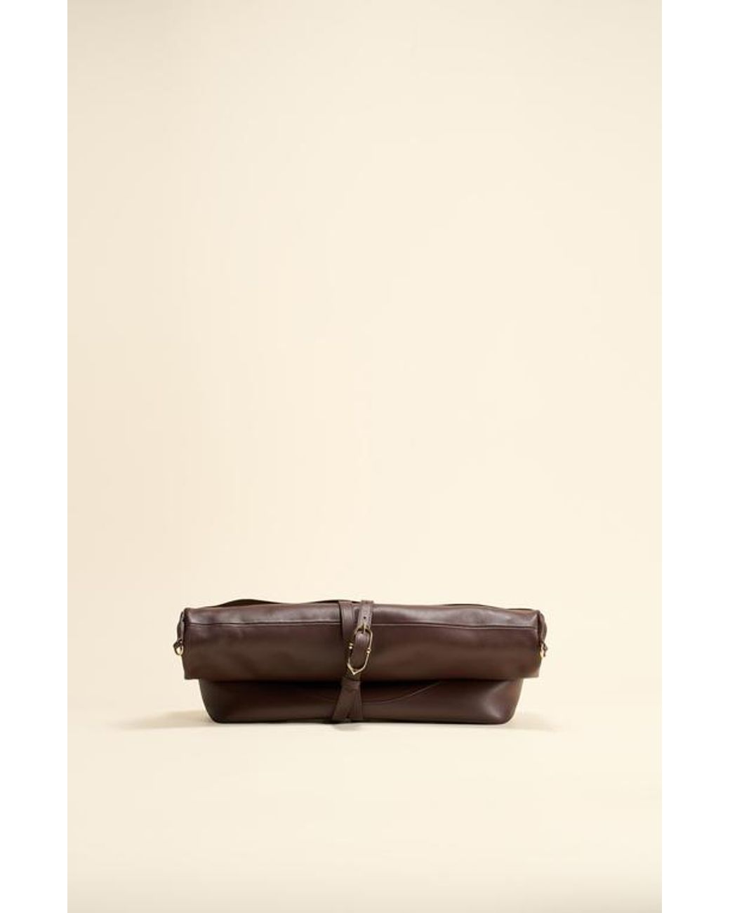 OLEADA Natural Marina Foldover Bag