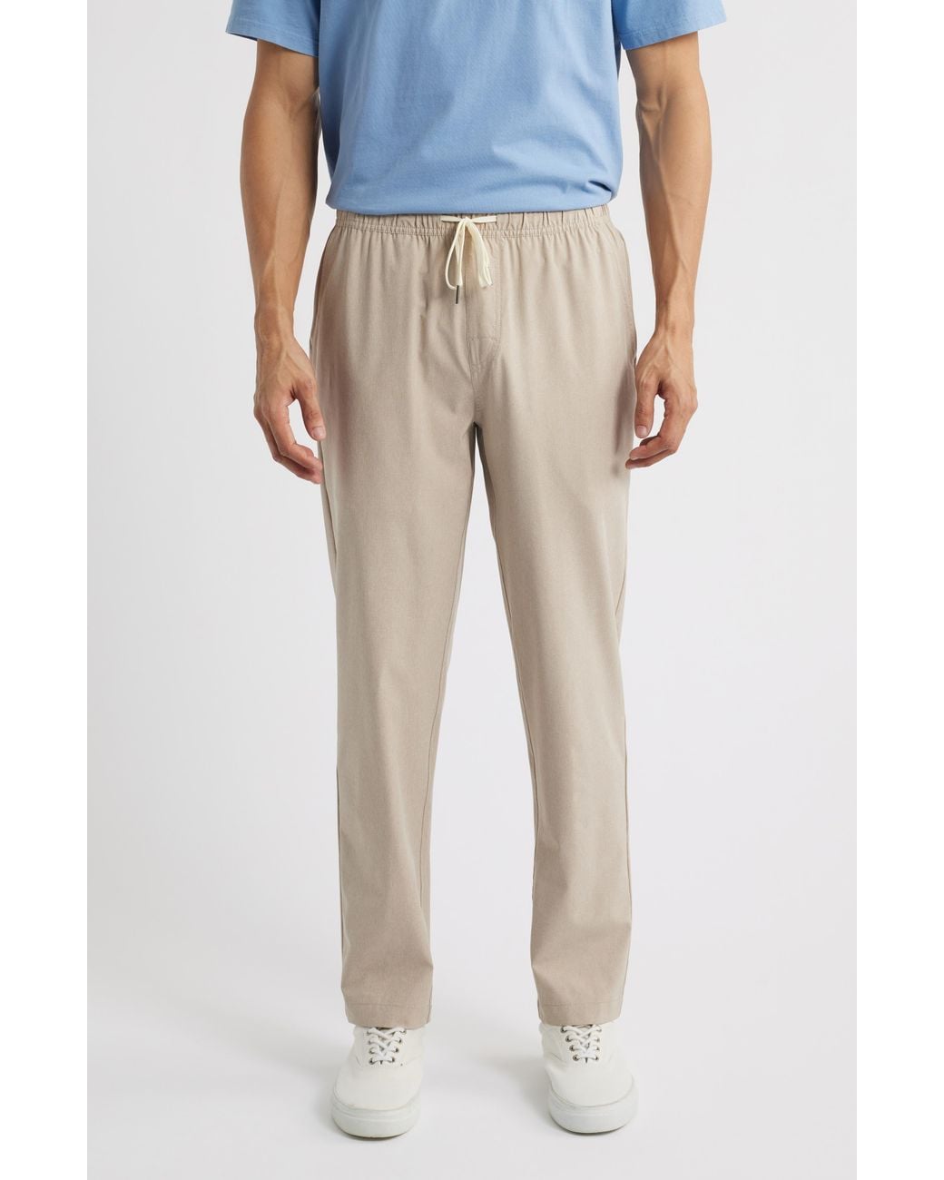 Fair Harbor Blue One Performance Pants for men